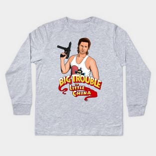 Jack Burton Kids Long Sleeve T-Shirt